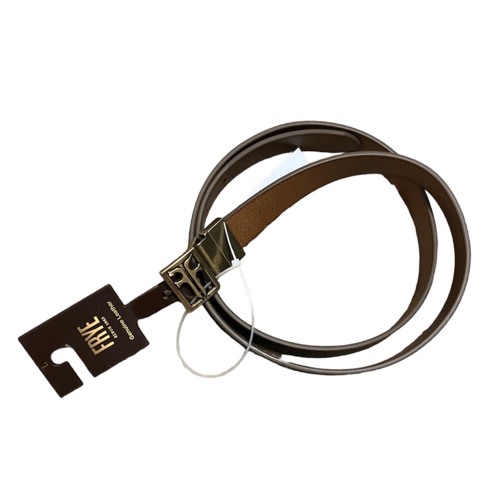 Frye Reversible Leather Belt Size Large